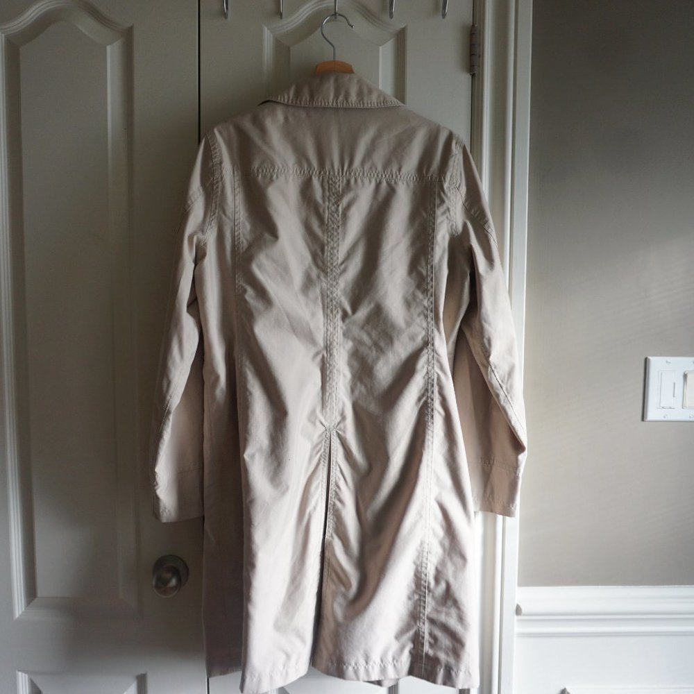 Beige Trench - Picture 2 of 3